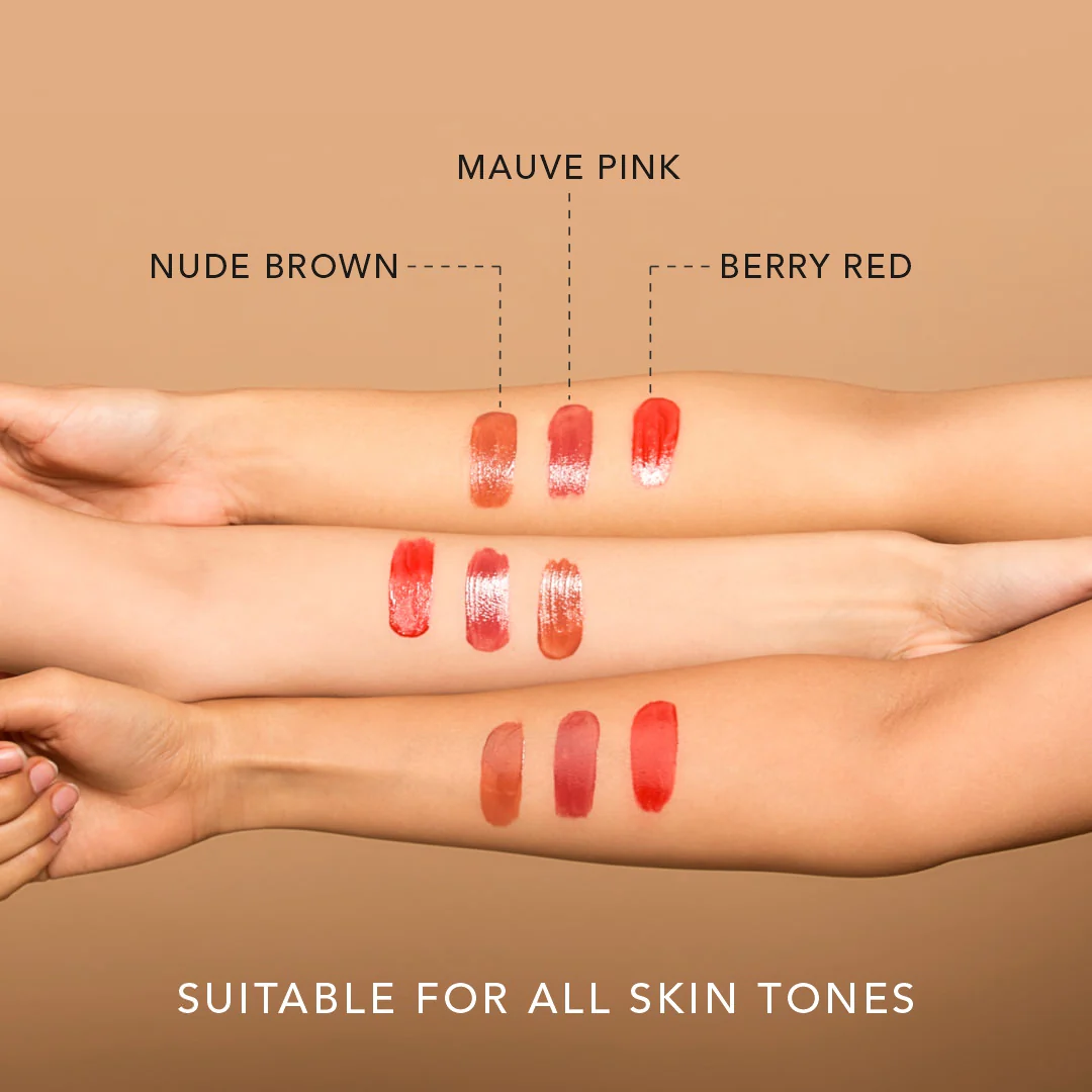 4-Piece Tinted Lip Balm Miniature Set - Image 3