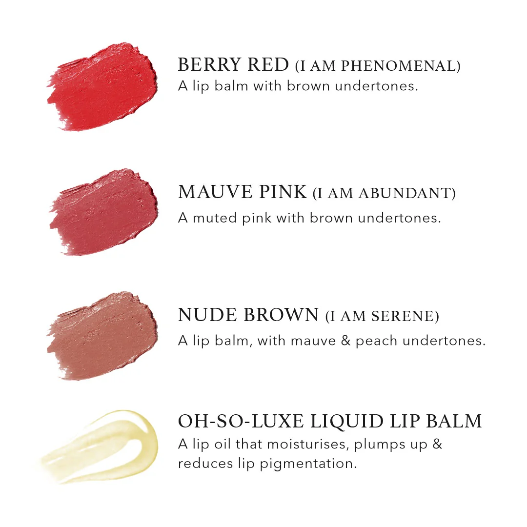 4-Piece Tinted Lip Balm Miniature Set - Image 7