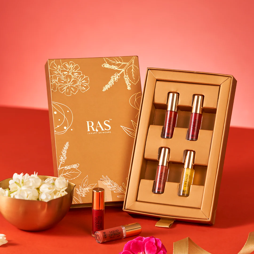 4-Piece Tinted Lip Balm Miniature Set - Image 9