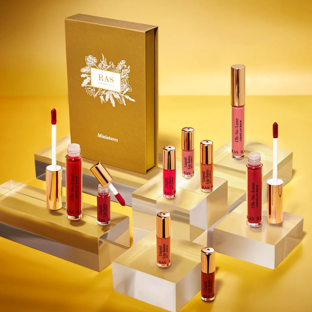 6-Piece Tinted Lip Balm Miniature Set | 10X More Hydration - Image 8