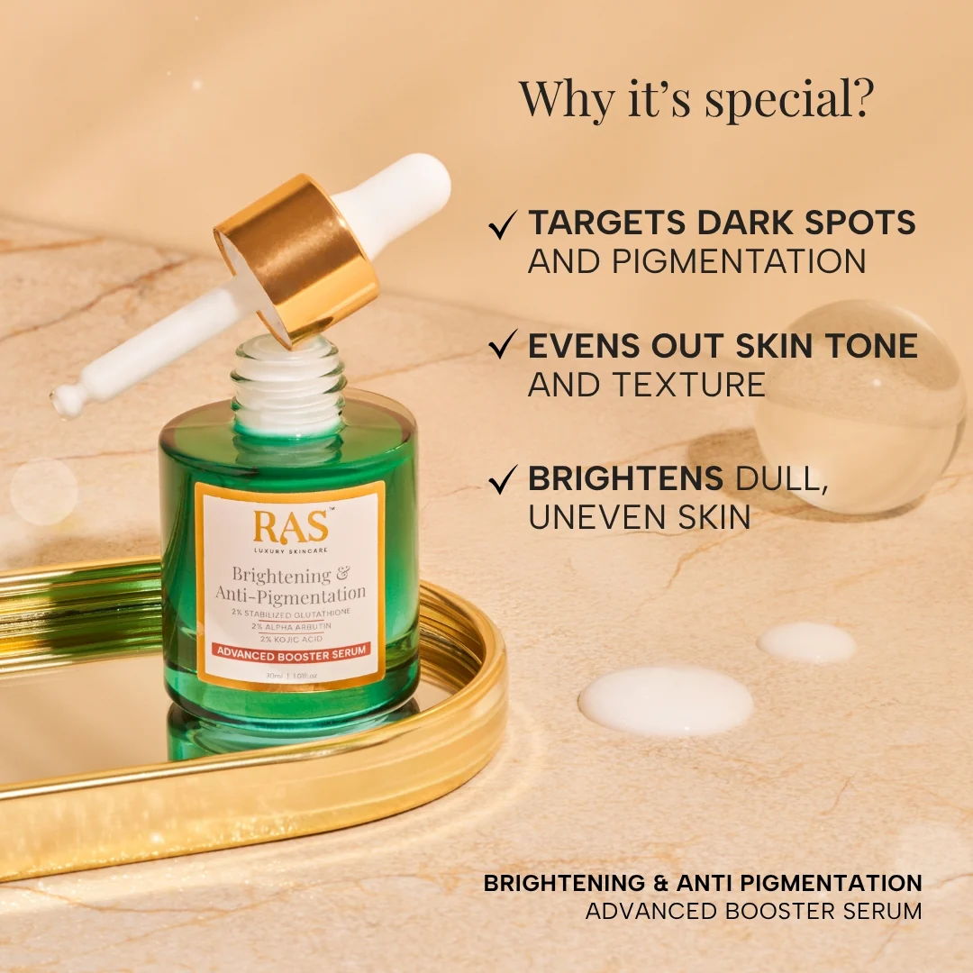 Ultimate Glow Jade Roller Gift set With brightening Serum - Image 7