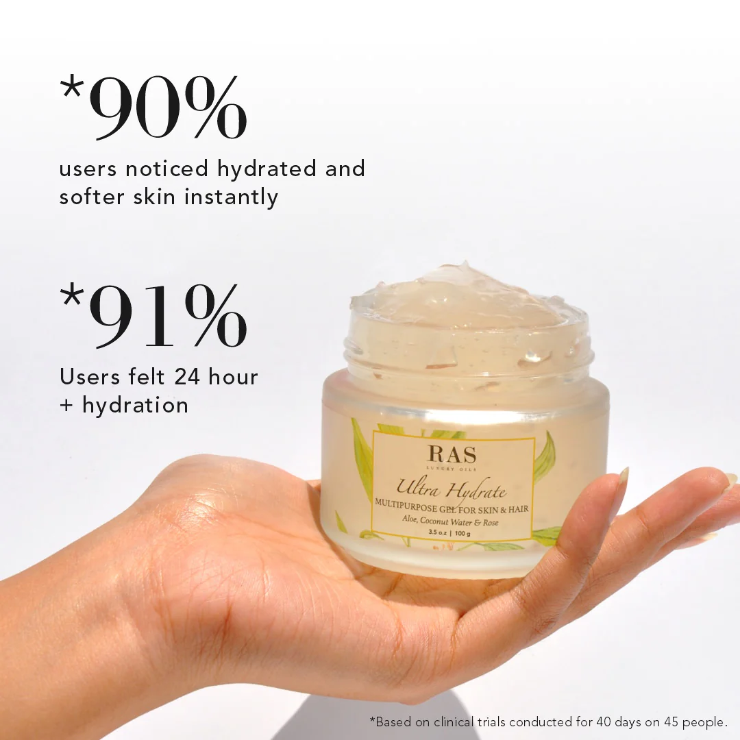 Ultra Hydrate Multipurpose Gel For Skin & Hair - Image 4