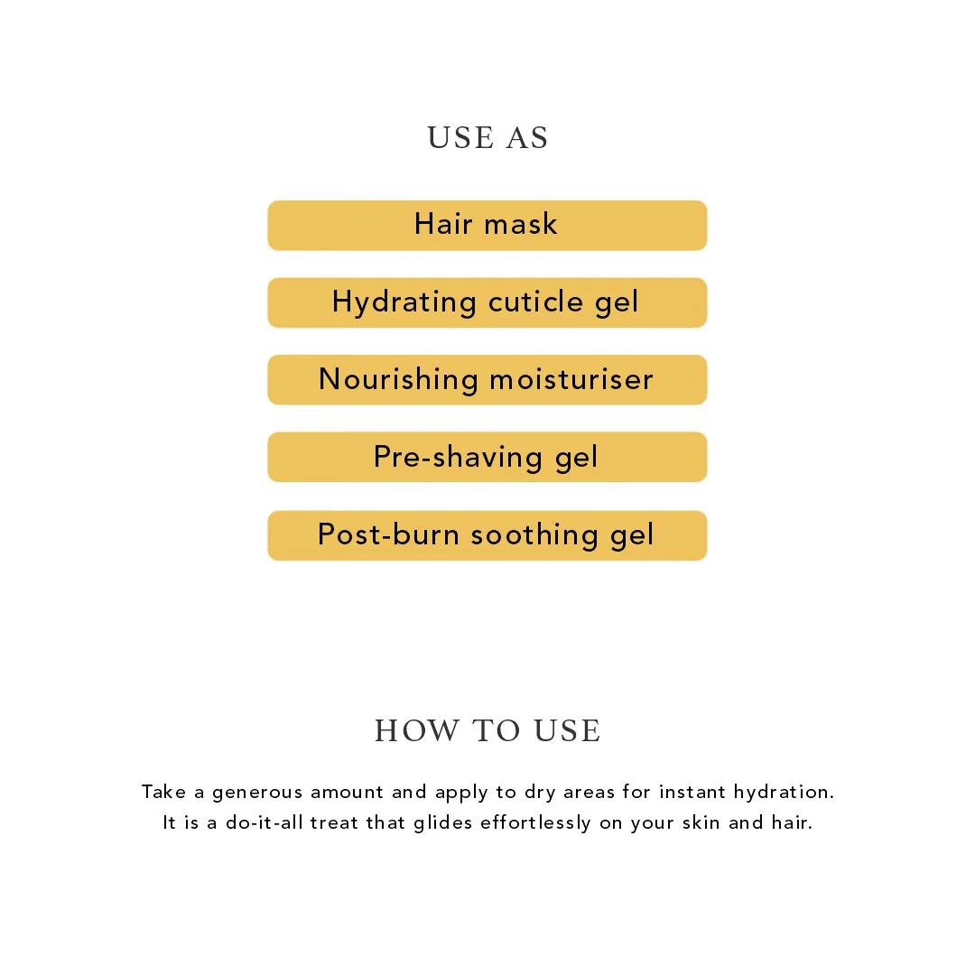 Ultra Hydrate Multipurpose Gel For Skin & Hair - Image 6